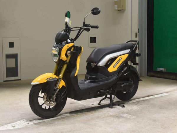 Скутер Honda Zoomer-X рама JF52 гв 2016 пробег 35 935 км — фото 4